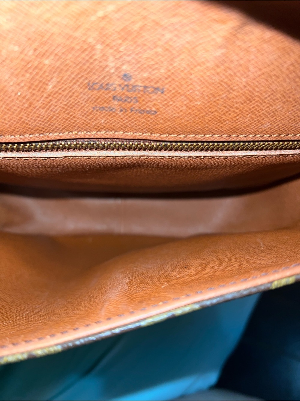 Authentic Louis Vuitton Saint Cloud Brown Monogram Crossbody W/ COA - Picture 5 of 16